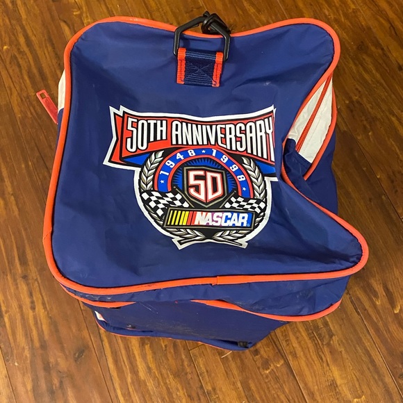 VTG 90’s Mark Martin “50th Anniversary” Duffel Bag - Picture 5 of 15